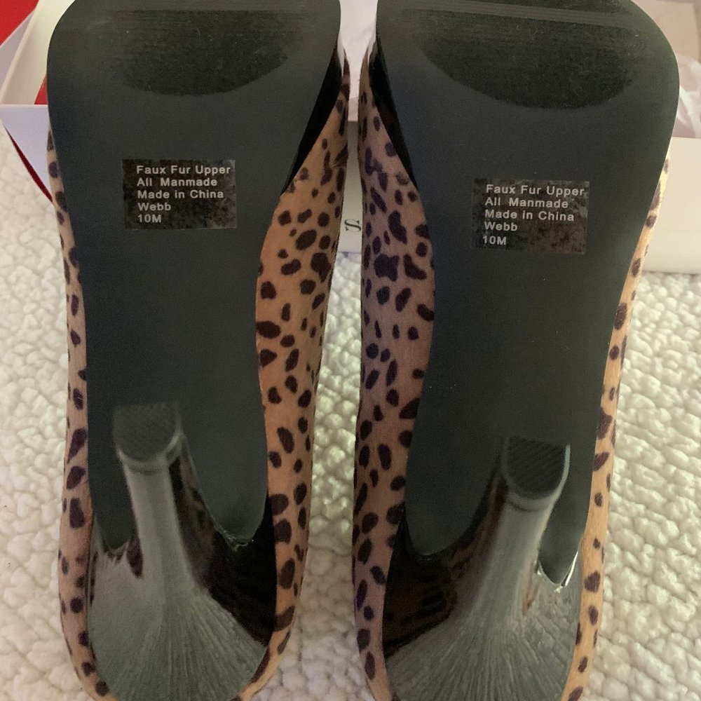 Style & Co Animal Print Bootie - Picture 6 of 7